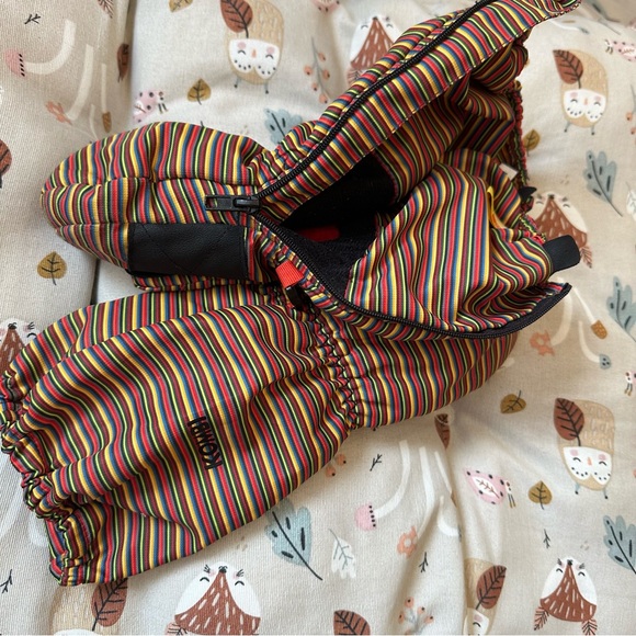 KOMBI long toddler insulated zippered mittens - Picture 5 of 7